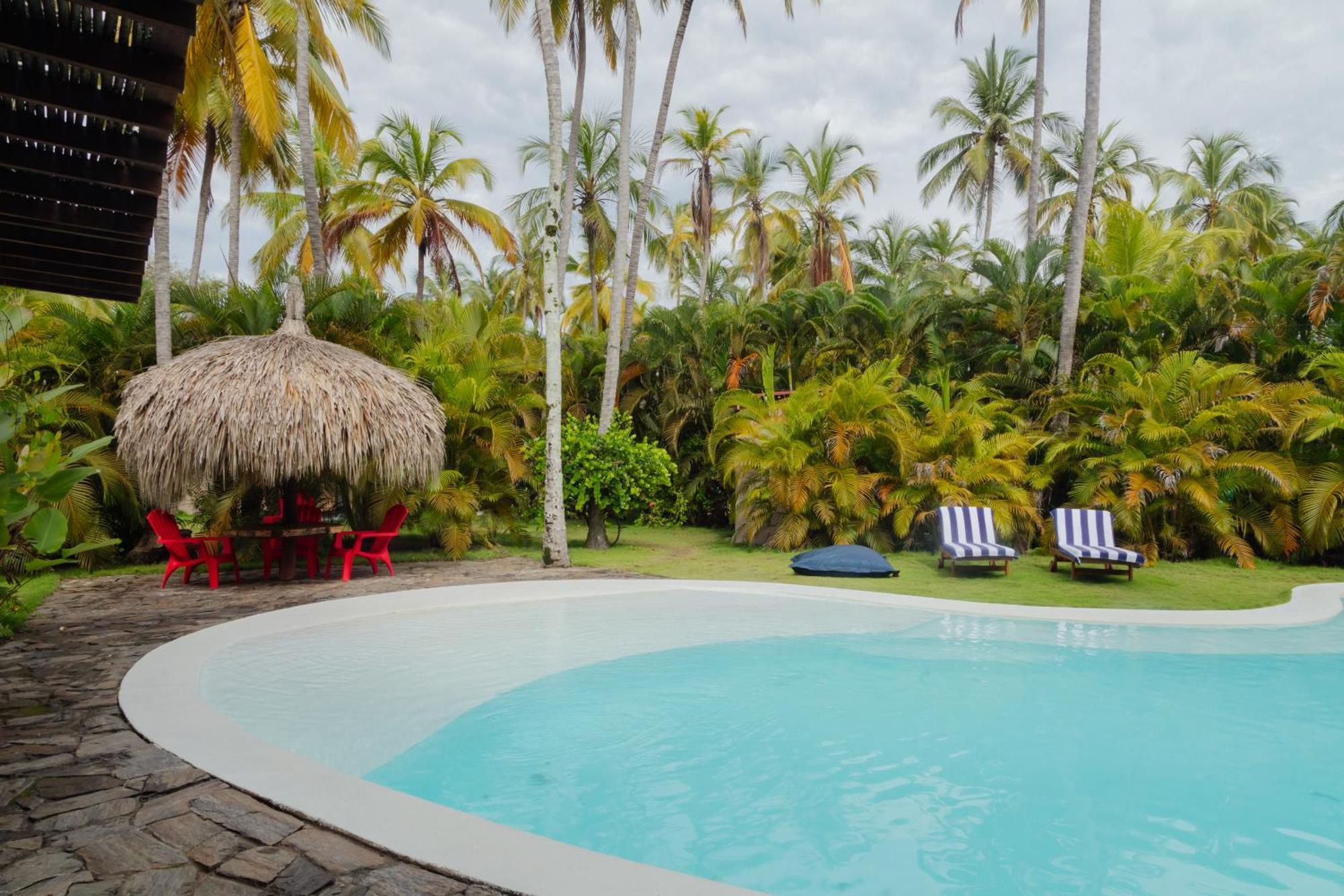 Solea Villa Tropical ซันตามาร์ตา ภายนอก รูปภาพ